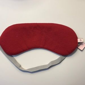 Red/Gray Victoria’s Secret Sleep Eye Mask